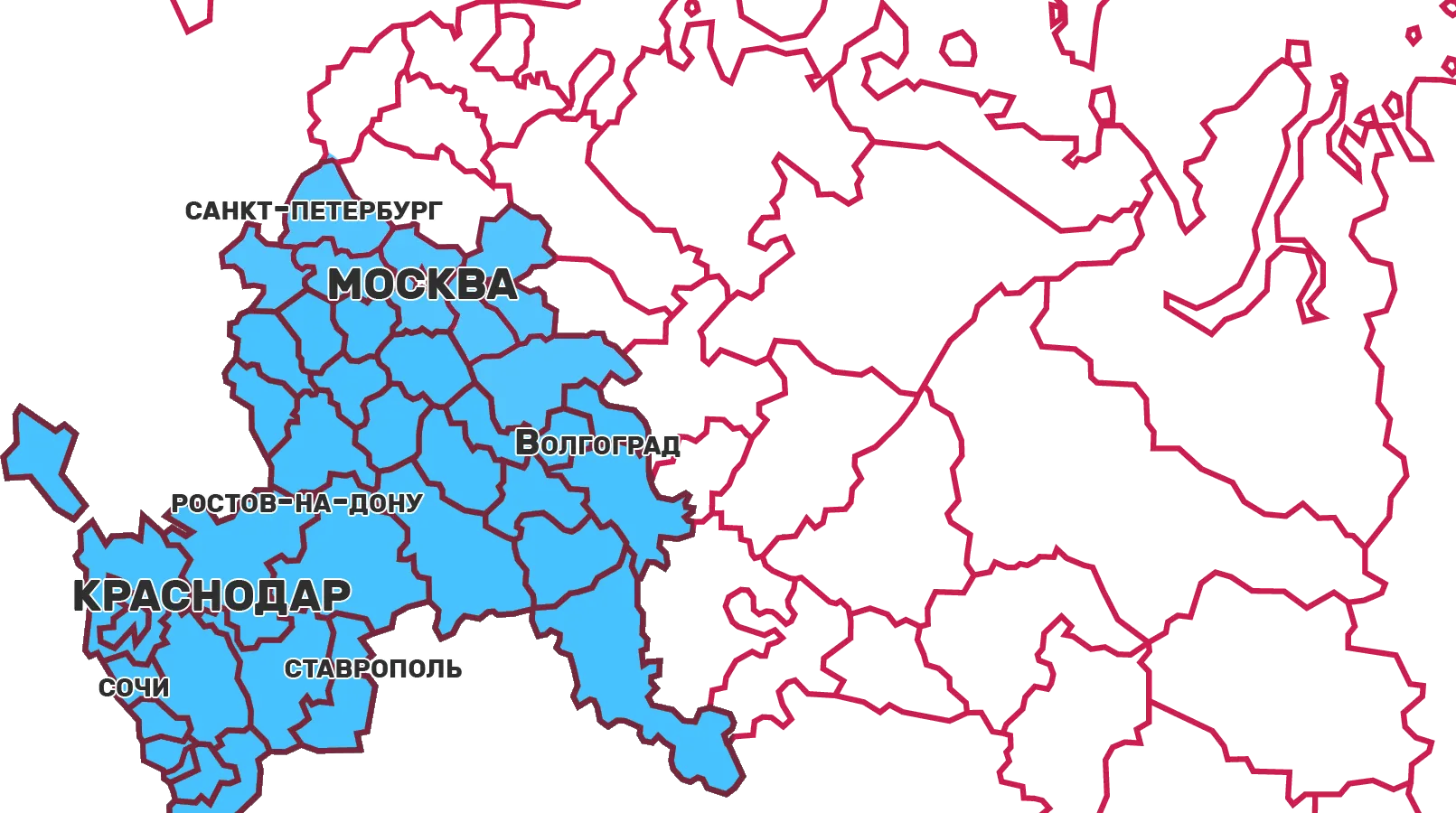 Карта в Дедовске